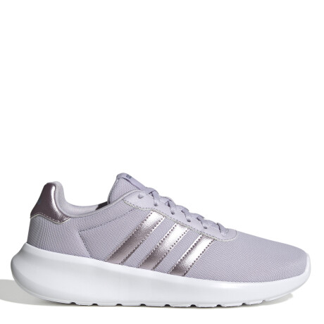 Championes de Mujer Adidas Lite Racer 3.0 Lila - Plateado