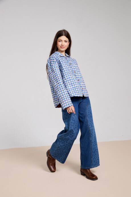 Pantalon Georgi Azul