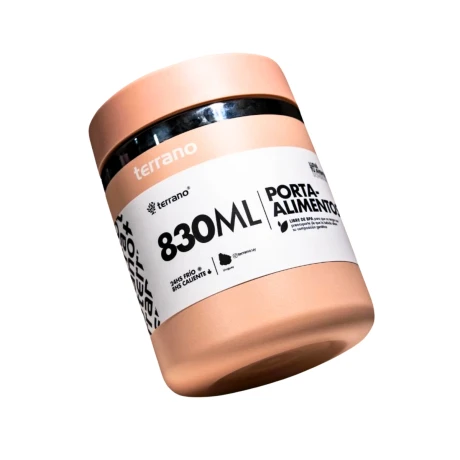 Contenedor de Alimentos Terrano 830ML ROSA