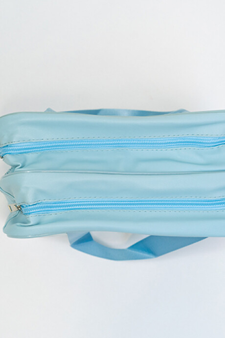 Neceser Impermeable Celeste