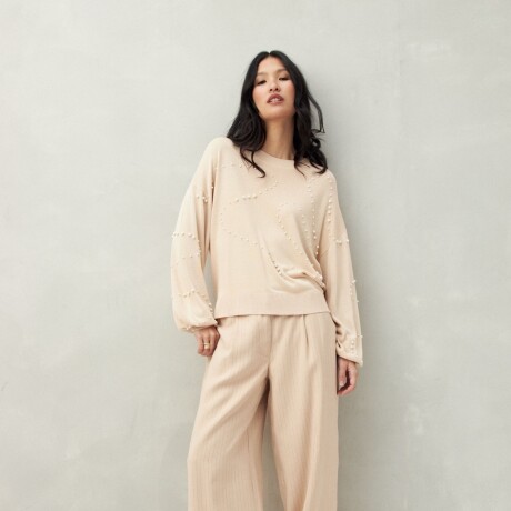 SWEATER BETTY Beige