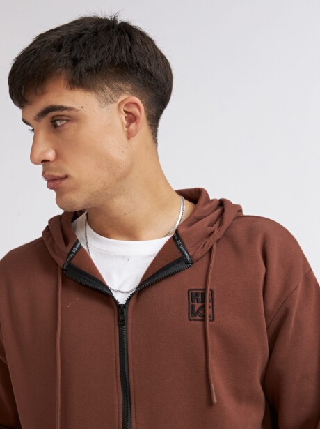 CAMPERA CUZCO MARRON