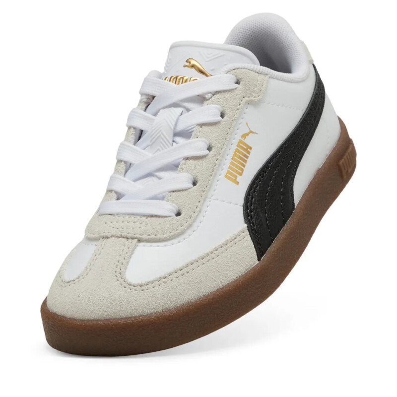 Championes PUMA Club II ERA PS Niños 402363 02 Blanco-negro