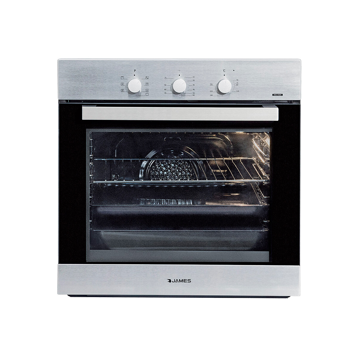Horno De Empotrar Inox James Heeinox 