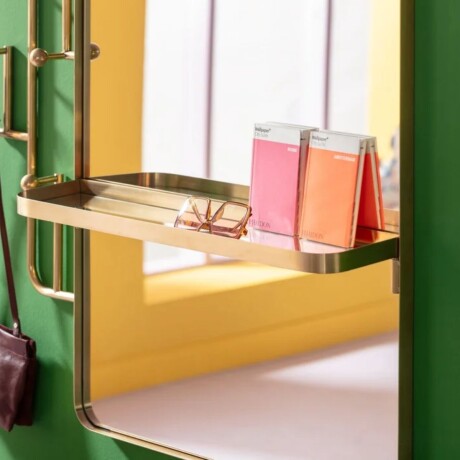 ESPEJO TRISTAN MIRROR Dorado - -