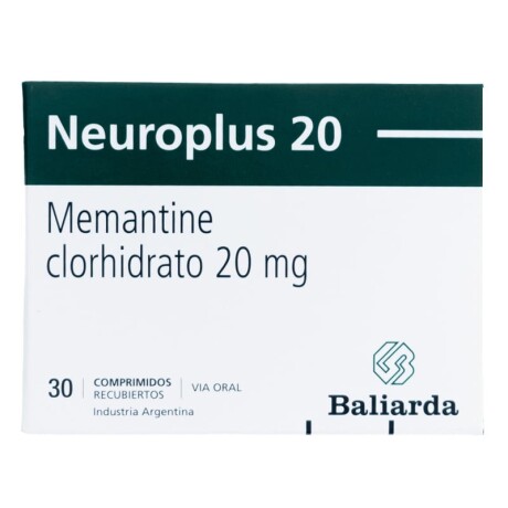 Neuroplus 20 mg x30 Comprimidos â€“ Suplemento NeurolÃ³gico Neuroplus 20 mg x30 Comprimidos â€“ Suplemento NeurolÃ³gico