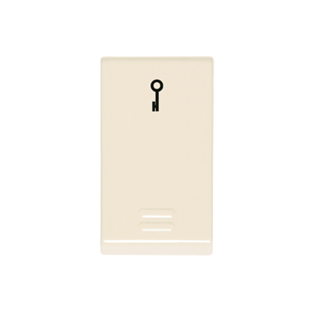 Módulo pulsador abrepuerta 16A 250V - Duomo Marfil - ELE01314 
