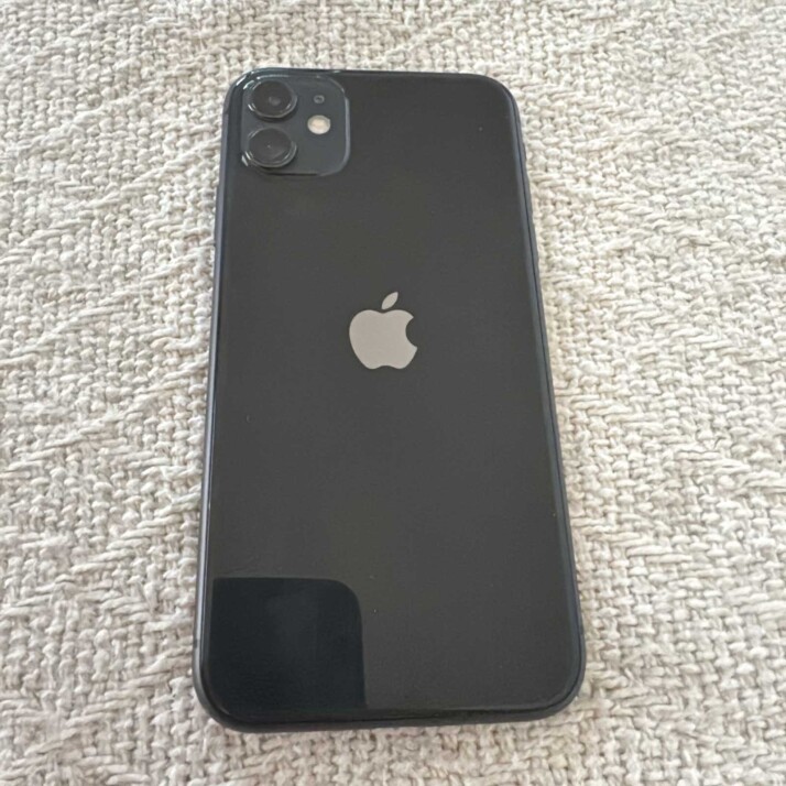 iPhone 11 128GB - Black iPhone 11 128GB - Black