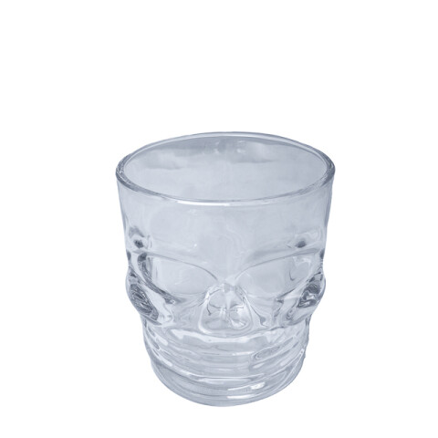 Vaso Vidrio Calavera 4.9*5.8 Vaso Vidrio Calavera 4.9*5.8