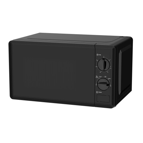 Microondas Telefunken 20l Rotativo Descongelado MICROONDAS TELEFUNKEN 20L MANUAL NEGRO