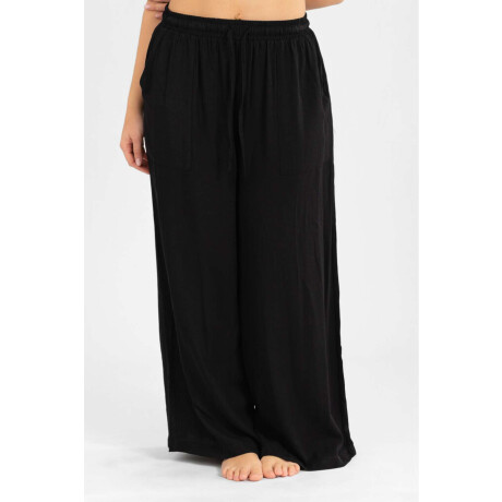 Pantalon river Negro