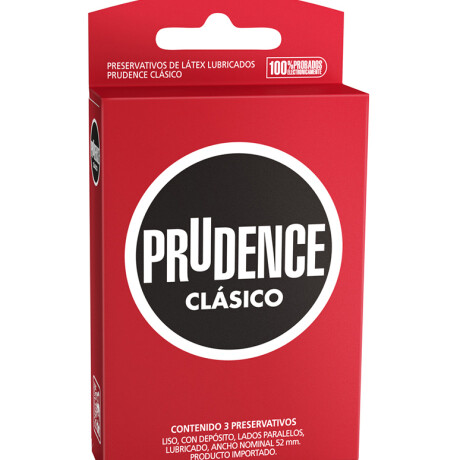 Preservativos Prudence Clásico
