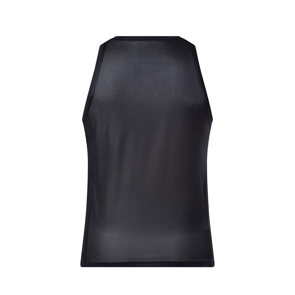 Running Speedwick Singlet - Hombre Black