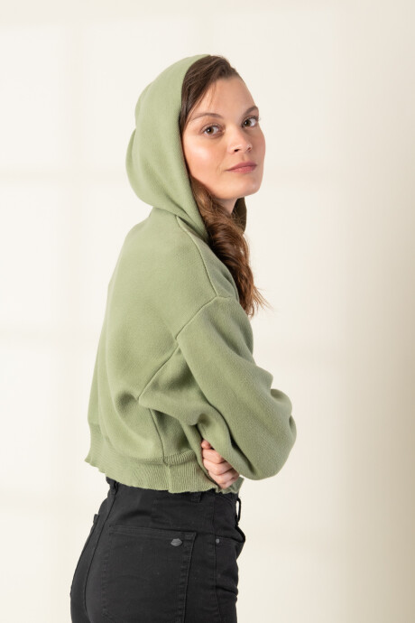 SWEATER VISBY VERDE