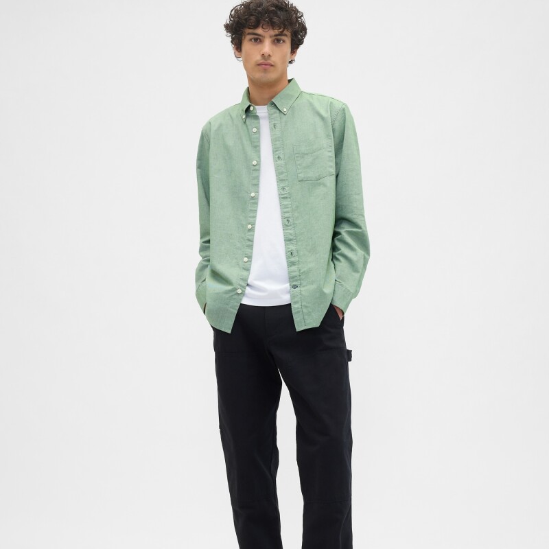 V-LS STANDARD OXFORD SARATOGA GREEN