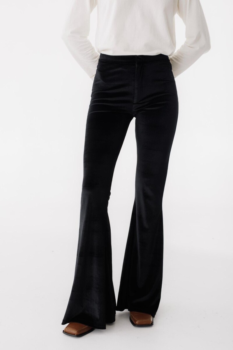 Pantalón Oxford Velvet Negro