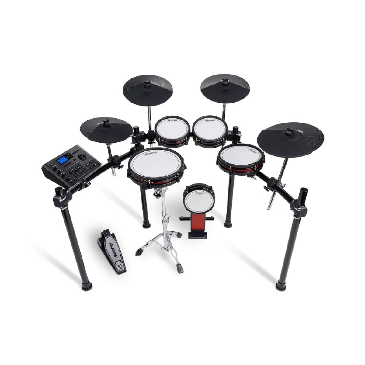 BATERIA ELECTRONICA ALESIS CRIMSON III KIT 