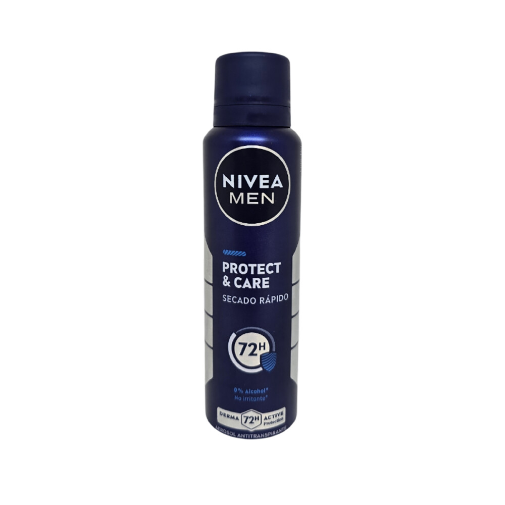 NIVEA DEO SPRAY FOR MEN PROTECT&CARE FR. única