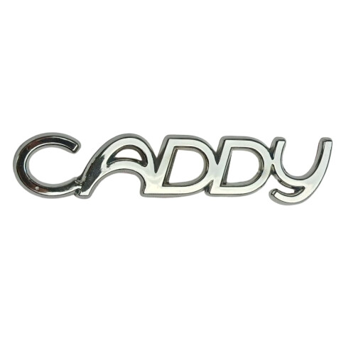 EMBLEMA "CADDY" CADDY 1998/2000 Emblema "caddy" Caddy 1998/2000