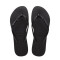 Sandalias de Mujer Havaianas Slim GLitter II Negro