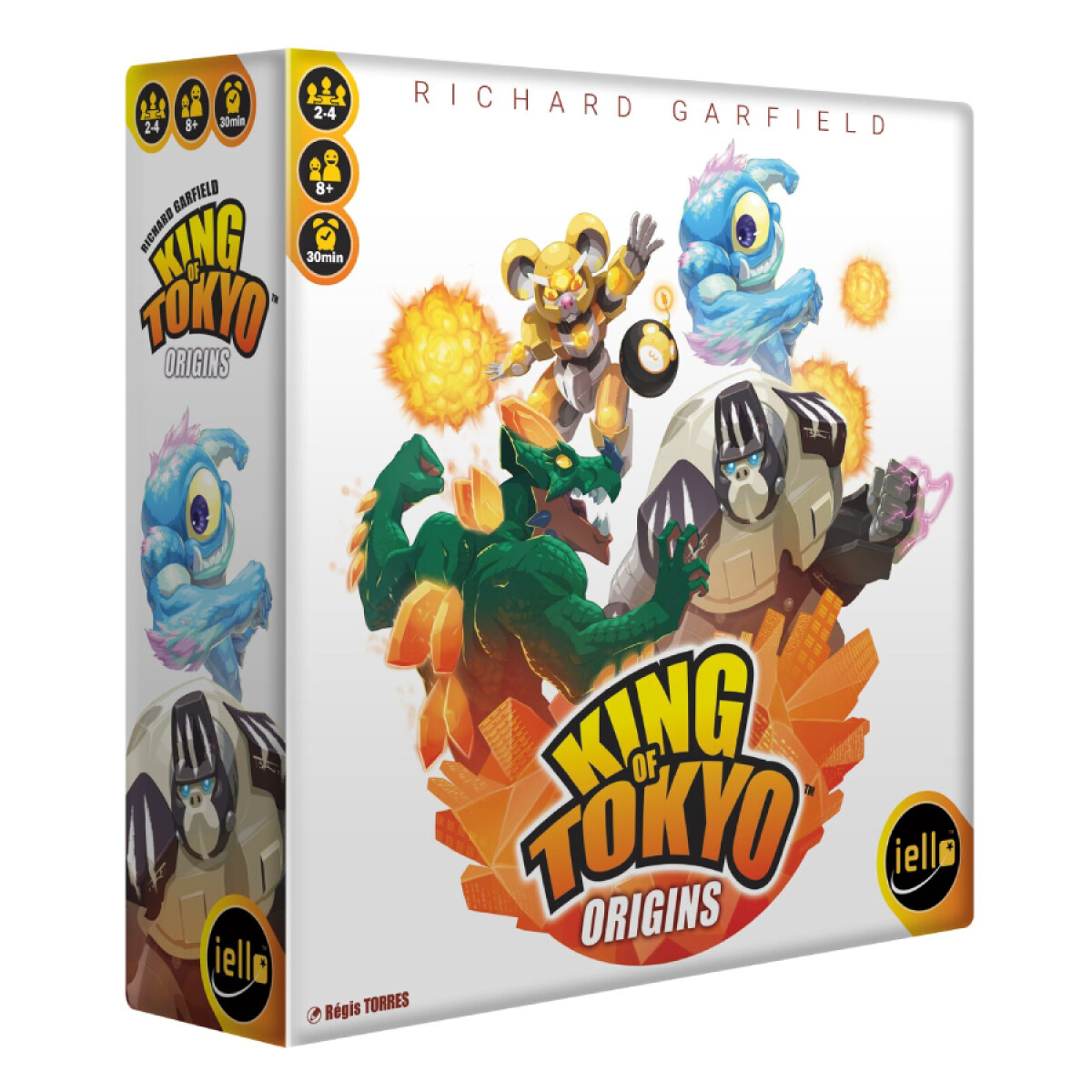 King of Tokyo: Origins [Español] 
