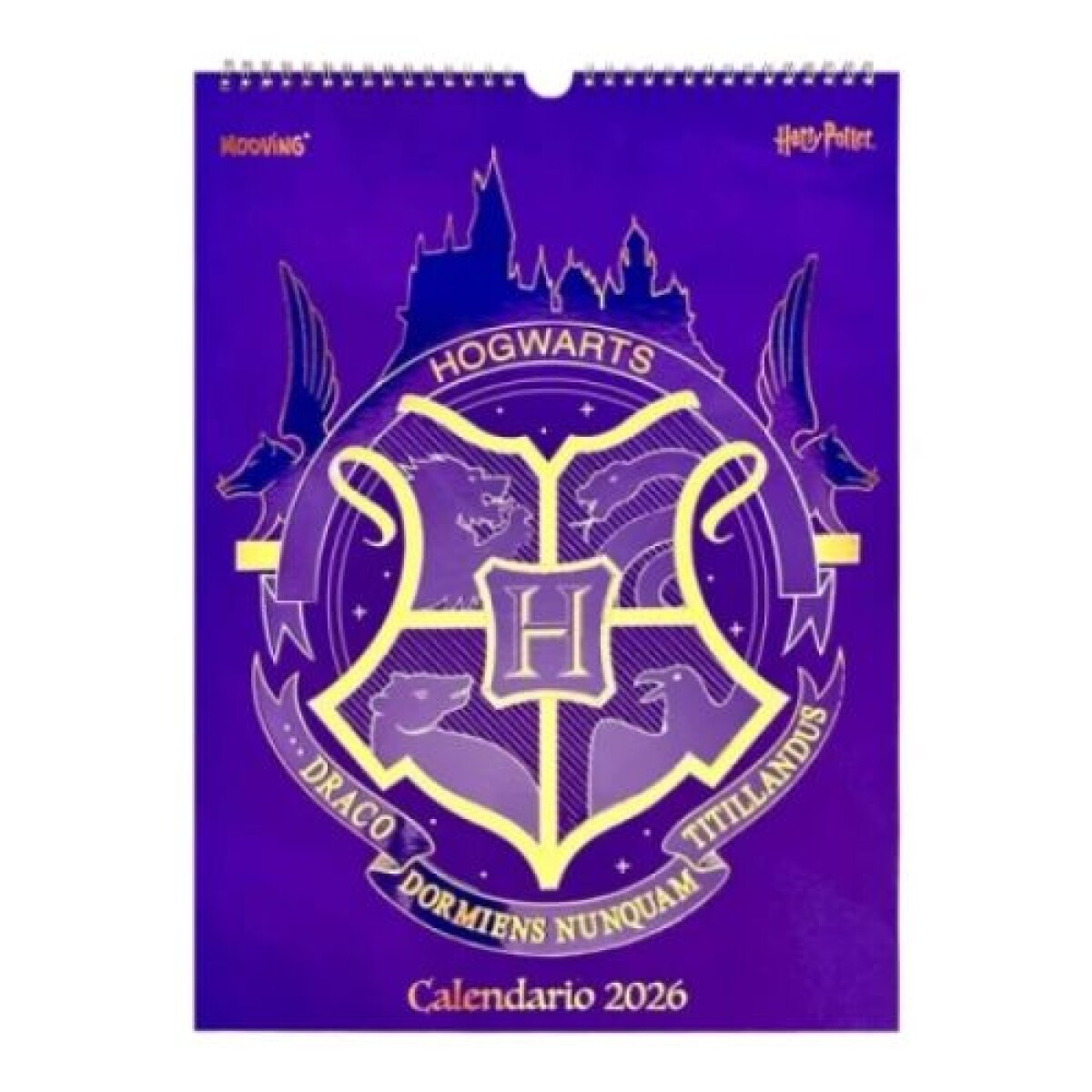 Calendario Mooving Harry Potter 2026 