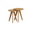 Mesa Lateral Classic - Conjunto - Línea Manhattan Natural