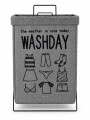 ORGANIZADOR P/ ROPA PLEG. GRIS
