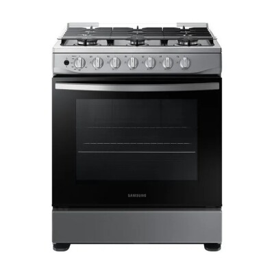 ESTUFA AL PISO SAMSUNG, 30", 6 QUEMADORES SELLADOS, A GAS 001