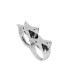 TwoJeys Anillo Superstar Knuckle Plata TwoJeys Anillo Superstar Knuckle Plata