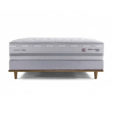 SOMMIER QUEEN SIZE RESORTE MAXSPRING ONE S.PIL. HERVAL SOMMIER QUEEN SIZE RESORTE MAXSPRING ONE S.PIL. HERVAL