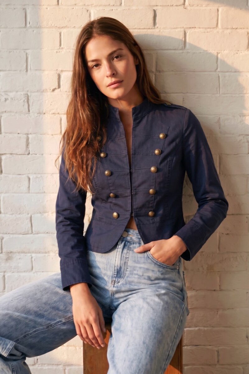 Chaqueta Alamares Marino