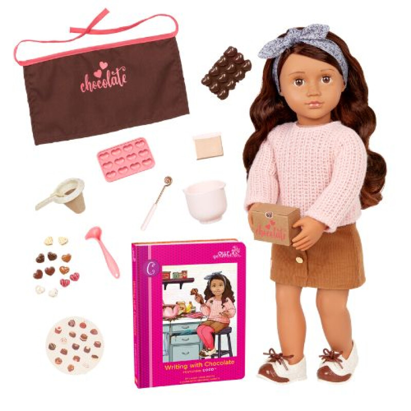 MUÑECA DELUXE REPOSTERA - COCO - Our Generation Muñeca Deluxe Repostera - Coco - Our Generation