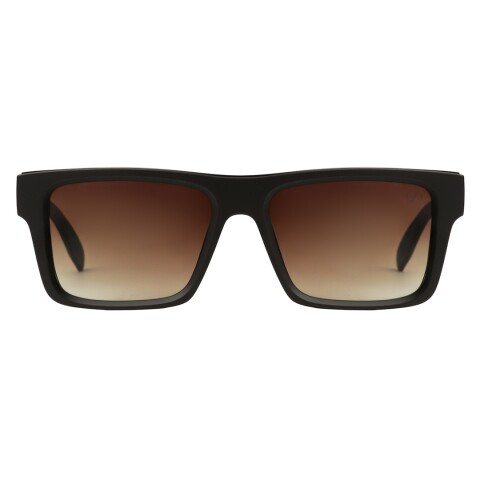 Lentes de Sol Chilli Beans Cuadrados Matte Marrón Oscuro Lentes de Sol Chilli Beans Cuadrados Matte Marrón Oscuro