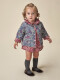 Chaqueta Acolchada Reversible Azul Viejo