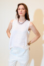 REMERA BOX Blanco