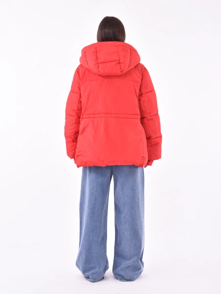 CAMPERA CARLA ROJO