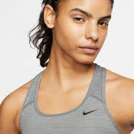 Top Nike Training Dama Swoosh Bra Non Pad Smoke Grey/Pure/(Black) S/C
