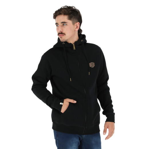Canguro Deus Hoodie - Negro Canguro Deus Hoodie - Negro
