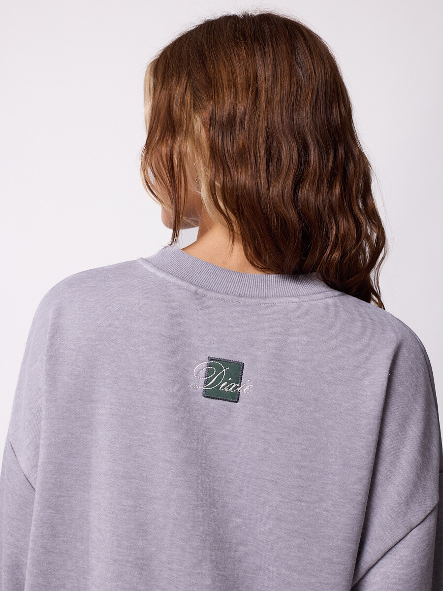 SWEATER GIPRA DIXIE Gris