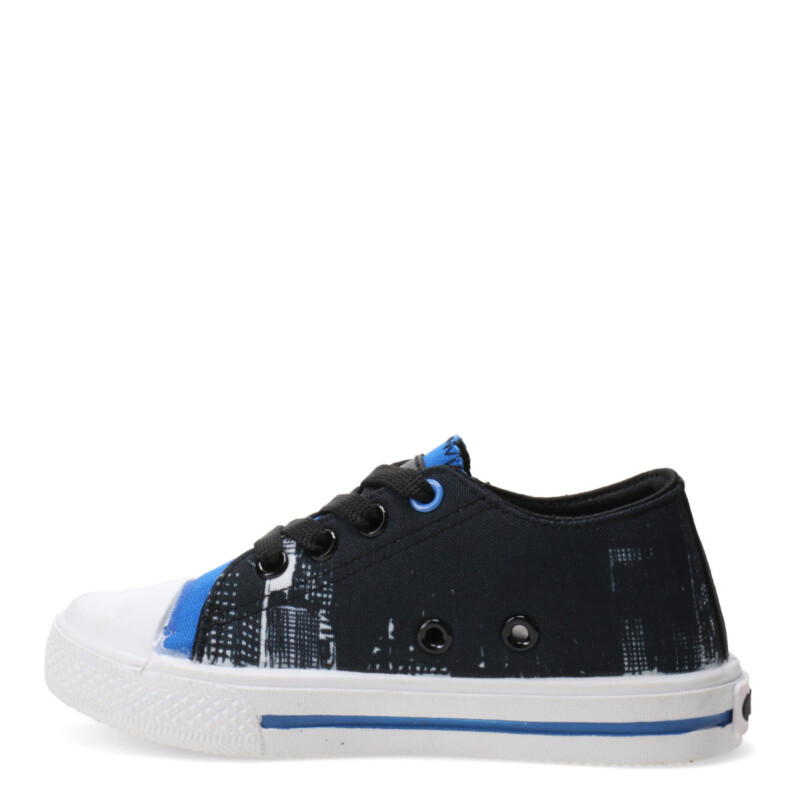 Championes Infantiles DC Batman Negro - Azul