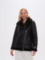 Campera Lujan Negro