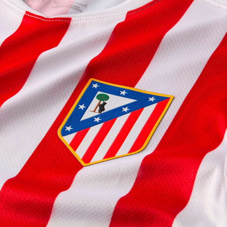 Remera Atlético de Madrid Stadium Camiseta Oficial Camiseta 2025/26 de Hombre Rojo