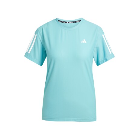 Remera adidas OWN THW RUN Light Blue