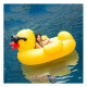 Inflable Flotador Pato Con Lentes Gigante 200cm Inflable Flotador Pato Con Lentes Gigante 200cm