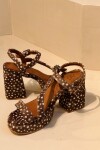 Dots Sandal Chocolate