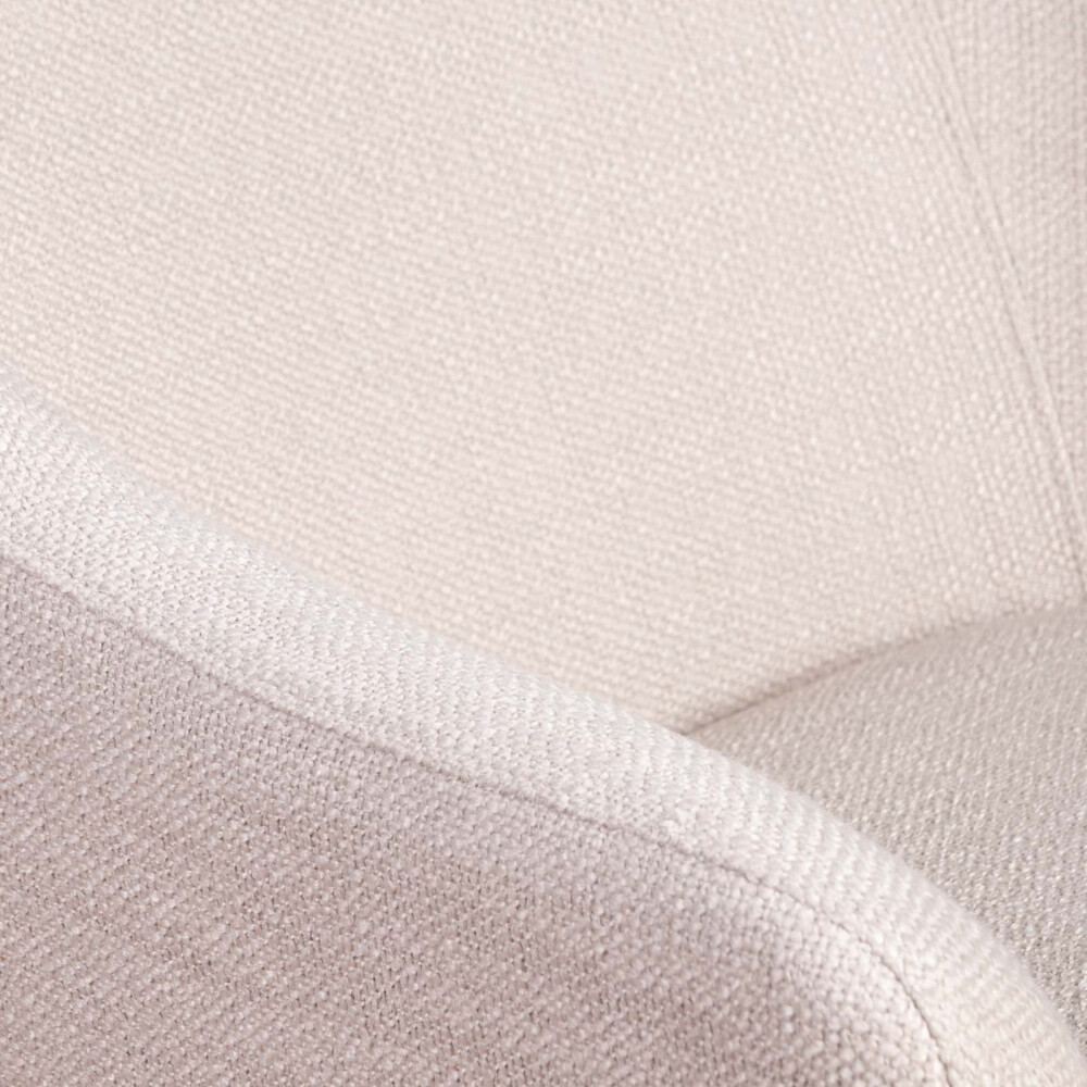 BUTACA TELA-Y-METAL NATURAL-BEIGE BERNA BEIGE