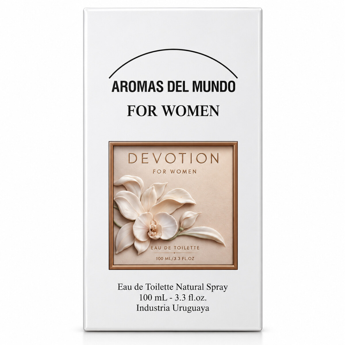 Perfume Aromas del Mundo - Devotion 100ml - Para mujer 