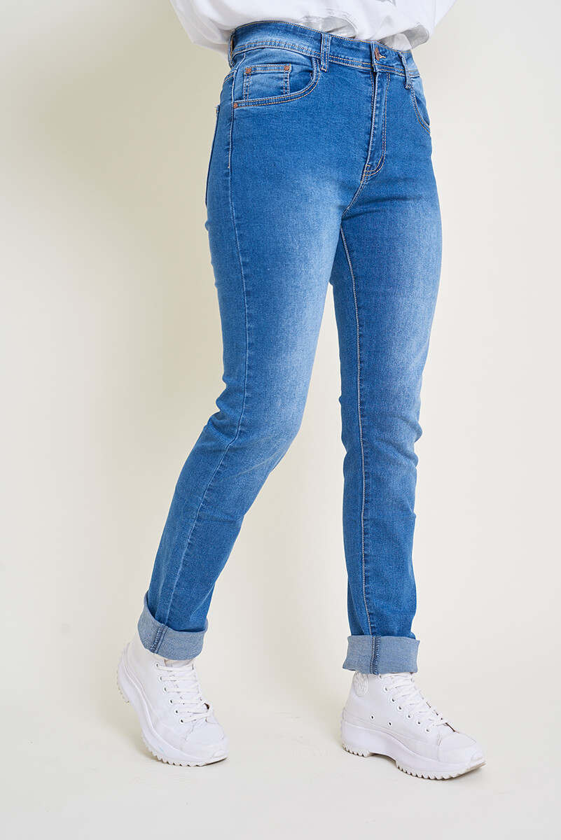 JEAN DIANA - Azul Jeans 
