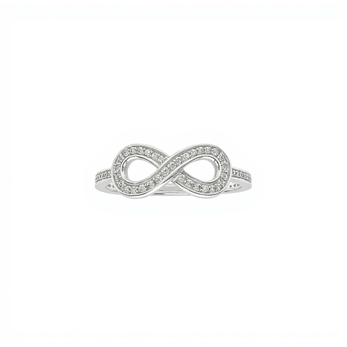 Anillo Infinito-Plata 925-Con Zirconia-AN4588 - conpiedra 